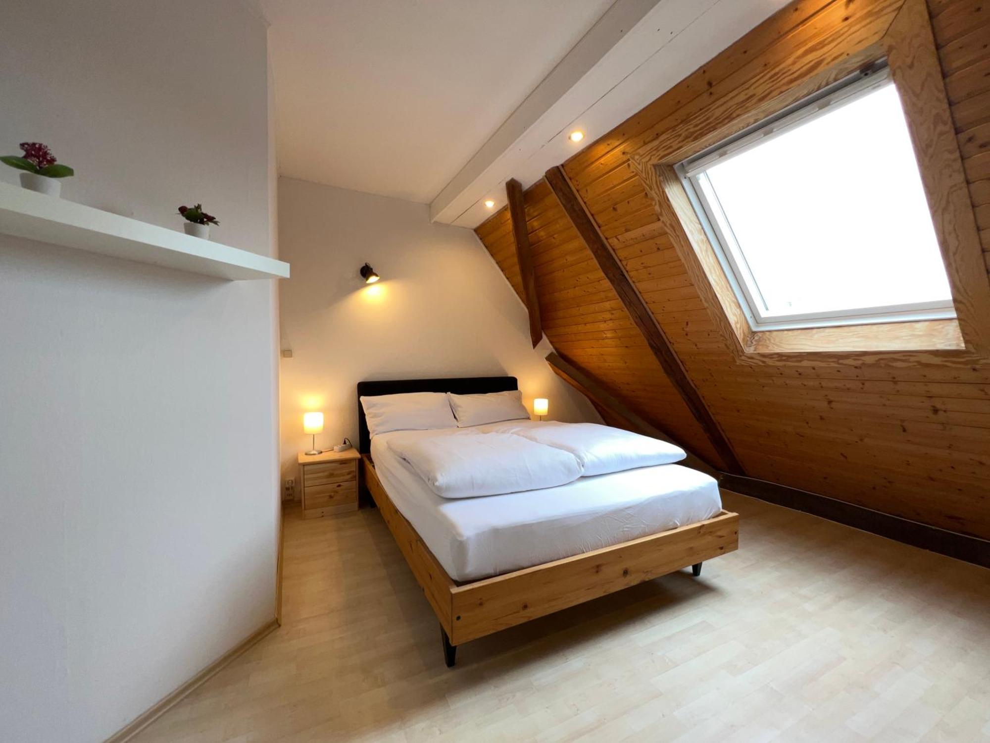 Uebernachten In Grosser Maisonette-Wohnung By Rabe 카를스루에 외부 사진